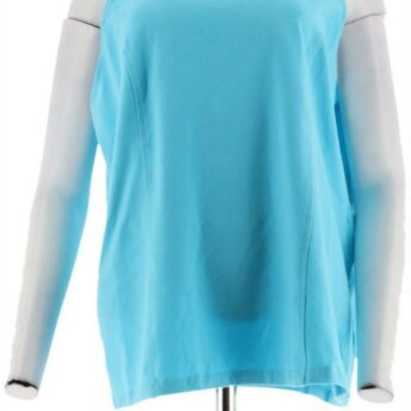 NWT LINEA LEISURE LOUIS DELL'OLIO AQUA TANK XXS - Picture 3 of 10